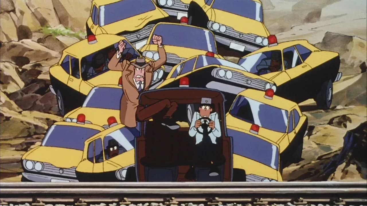 Люпен III: К черту Нострадамуса! screenshot 2