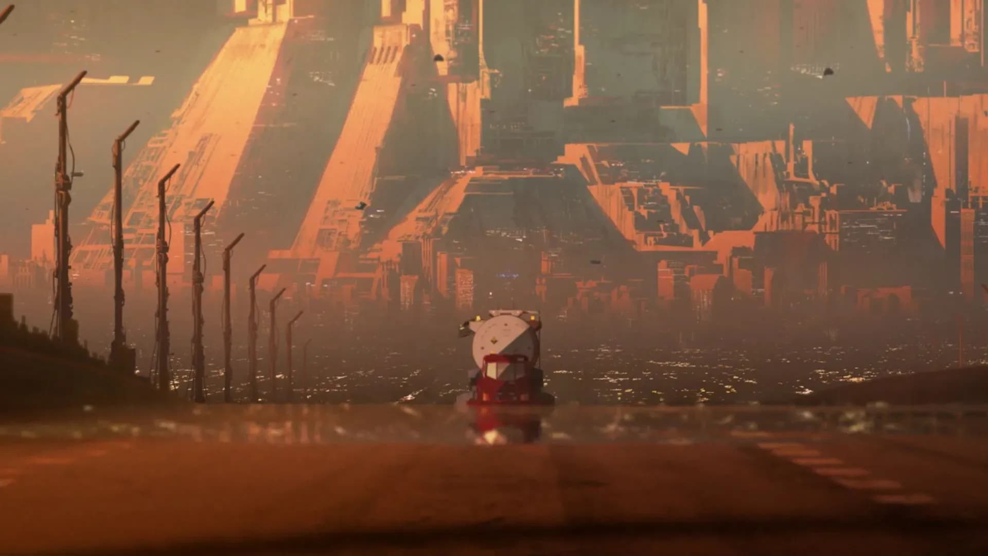 Бегущий по лезвию: Блэкаут 2022 screenshot 1