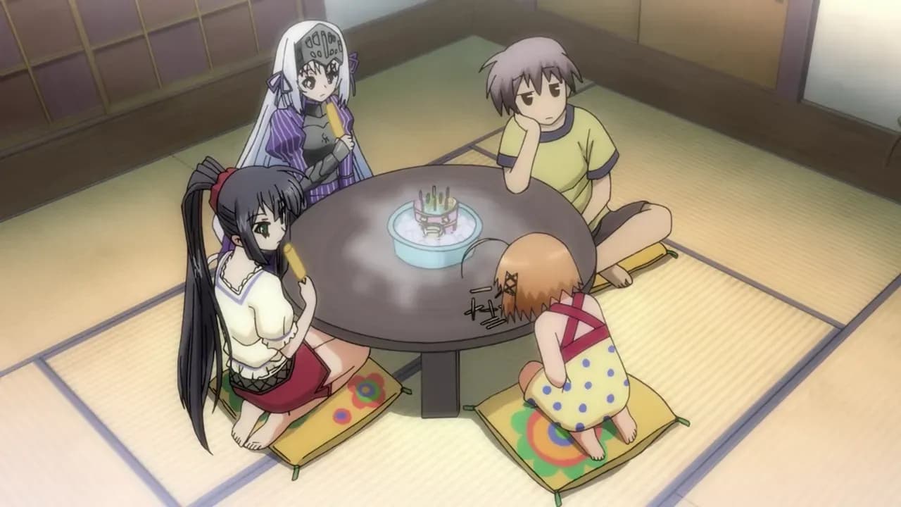 Уж не зомби ли это? OVA-2 screenshot 2