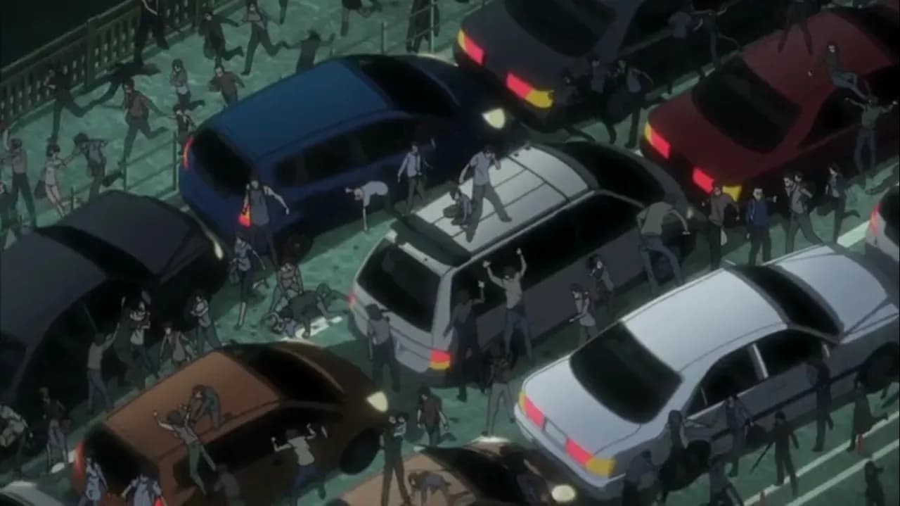 Школа мертвецов OVA screenshot 1