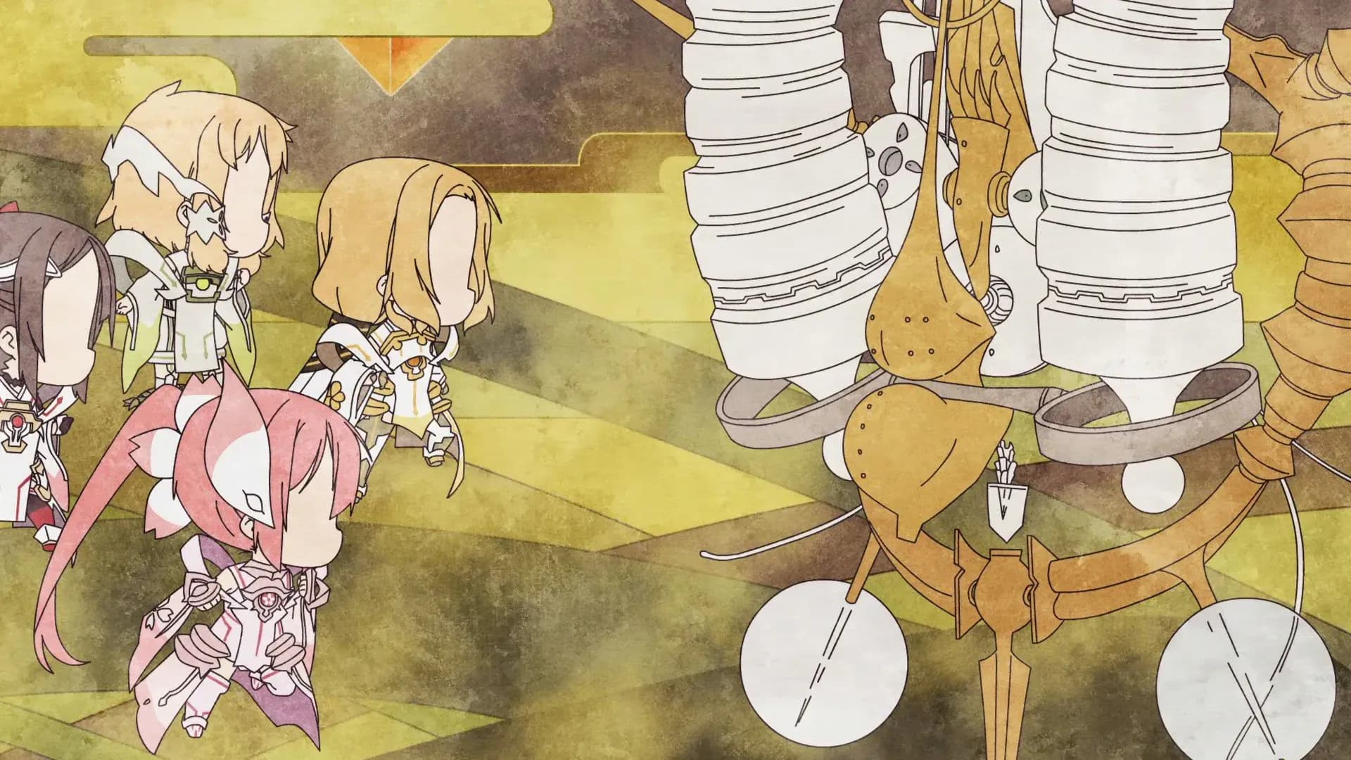 Герой Юки Юна: Крошки! screenshot 1