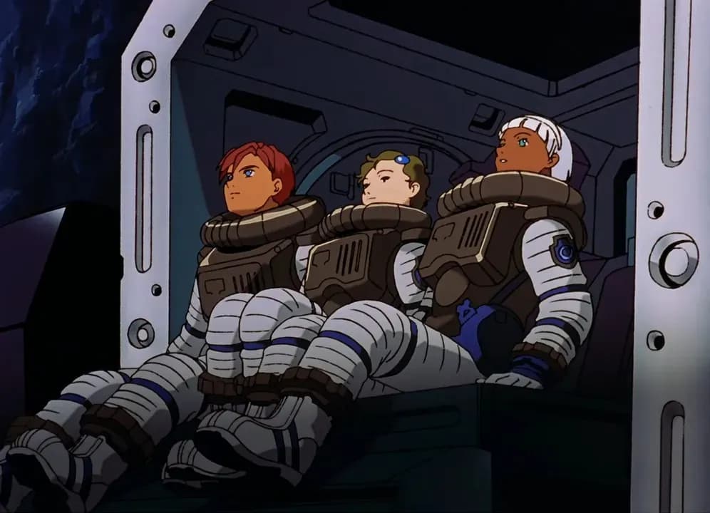 ГАНДАМ: Объединение (фильм первый) screenshot 1