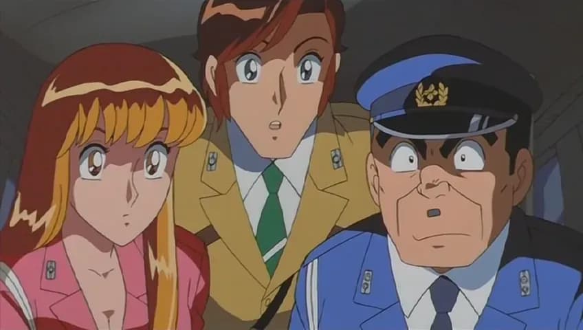 Фильм о той полицейской будке, которая стоит напротив Парка Камэари, что в районе Кацусика screenshot 2