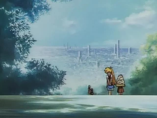 Галактическая фрейлина Юна OVA-1 screenshot 2