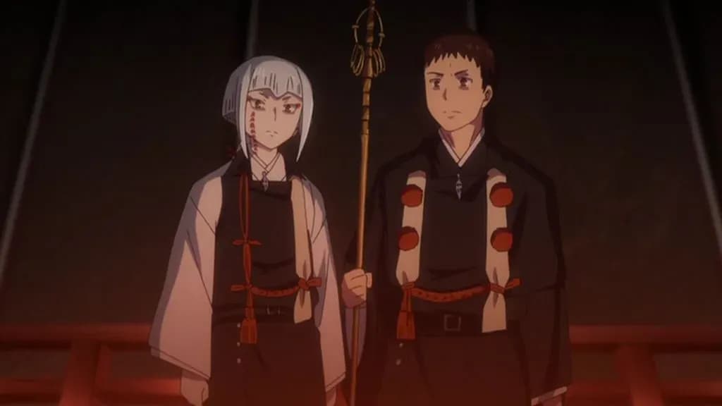 Синий экзорцист OVA-2 screenshot 1