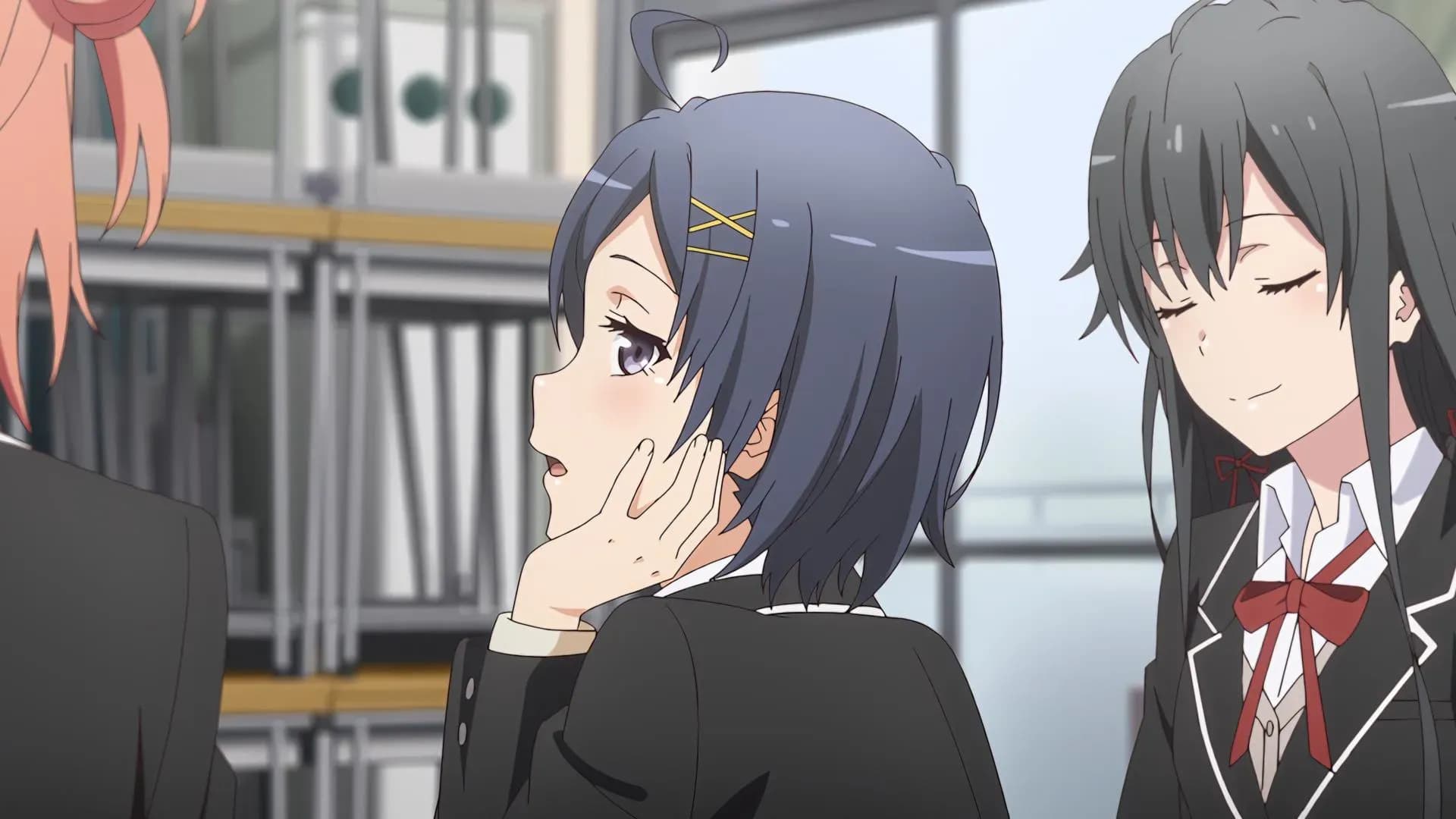 Как и ожидал, моя школьная романтическая жизнь не удалась OVA-3 screenshot 1