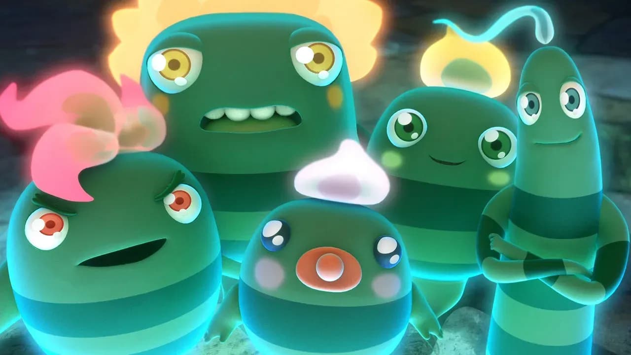 Вперёд! Принцессы Прикюа фильм: Вперёд! Вперёд! Три великолепных истории screenshot 2