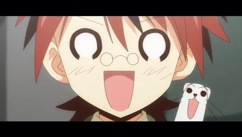 Волшебный учитель Нэгима! OVA-4 screenshot 1