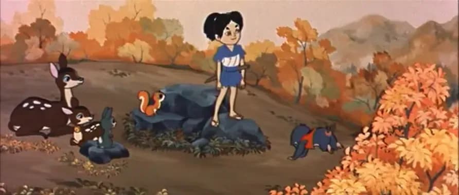 Юный Сарутоби Сасукэ screenshot 1