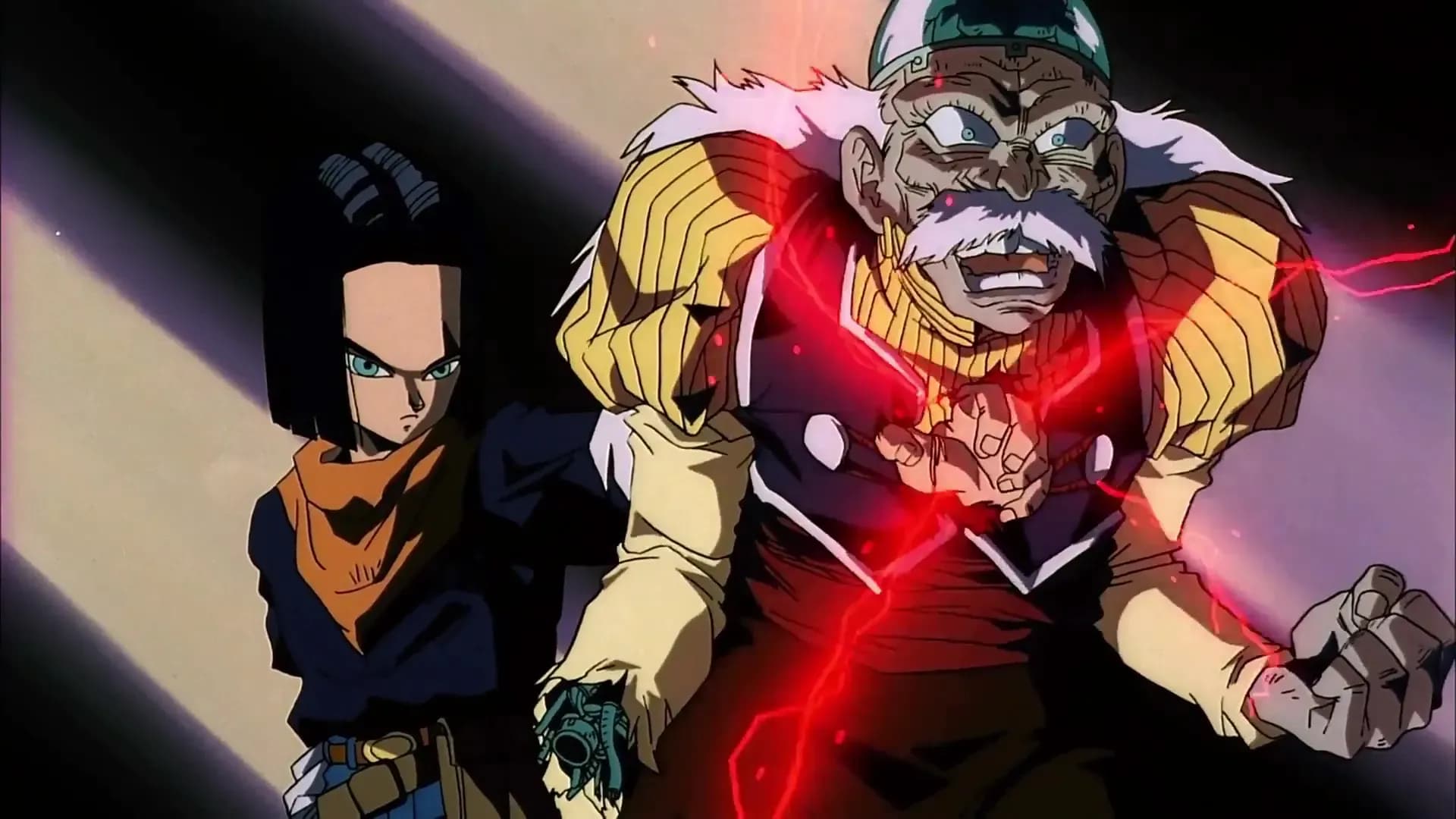 Драконий жемчуг Зет 7: Супер Андроид 13 screenshot 1