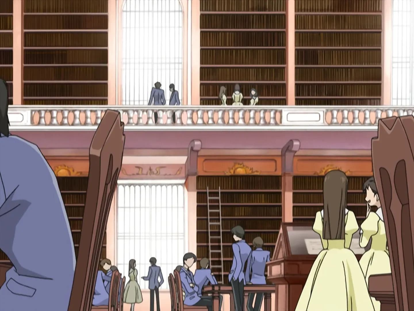 Хост-клуб Оранской школы screenshot 2