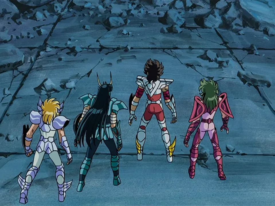 Рыцари Зодиака: Глава Аида OVA-3 screenshot 2