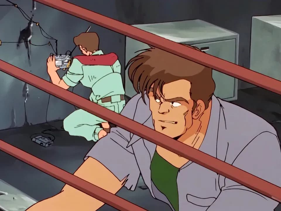 Грязная парочка OVA screenshot 2