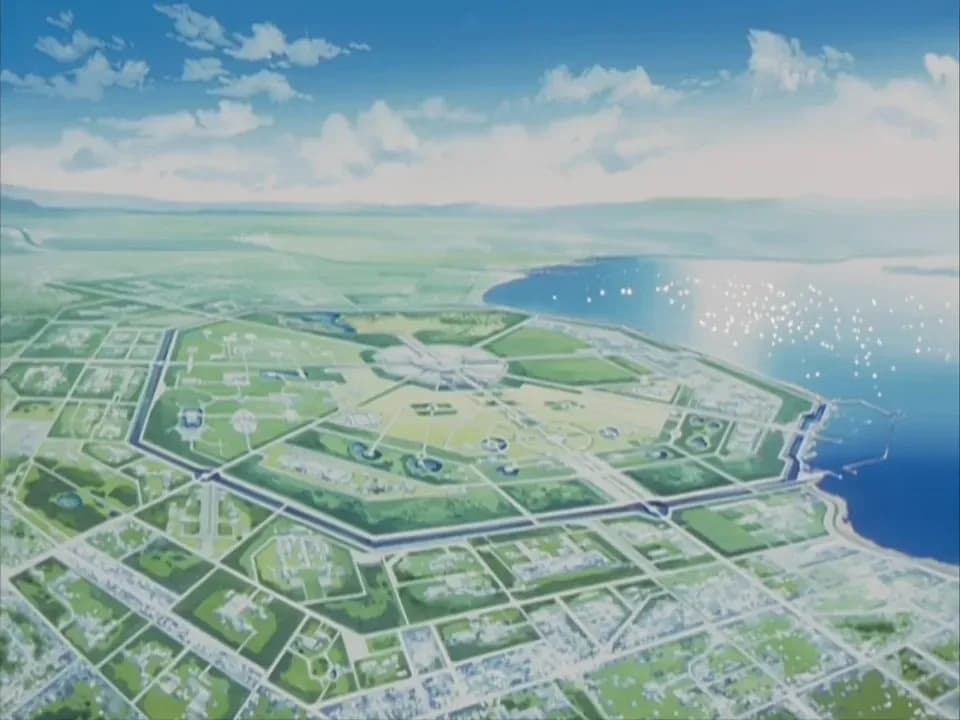 Легенда о героях Галактики OVA-2 screenshot 1