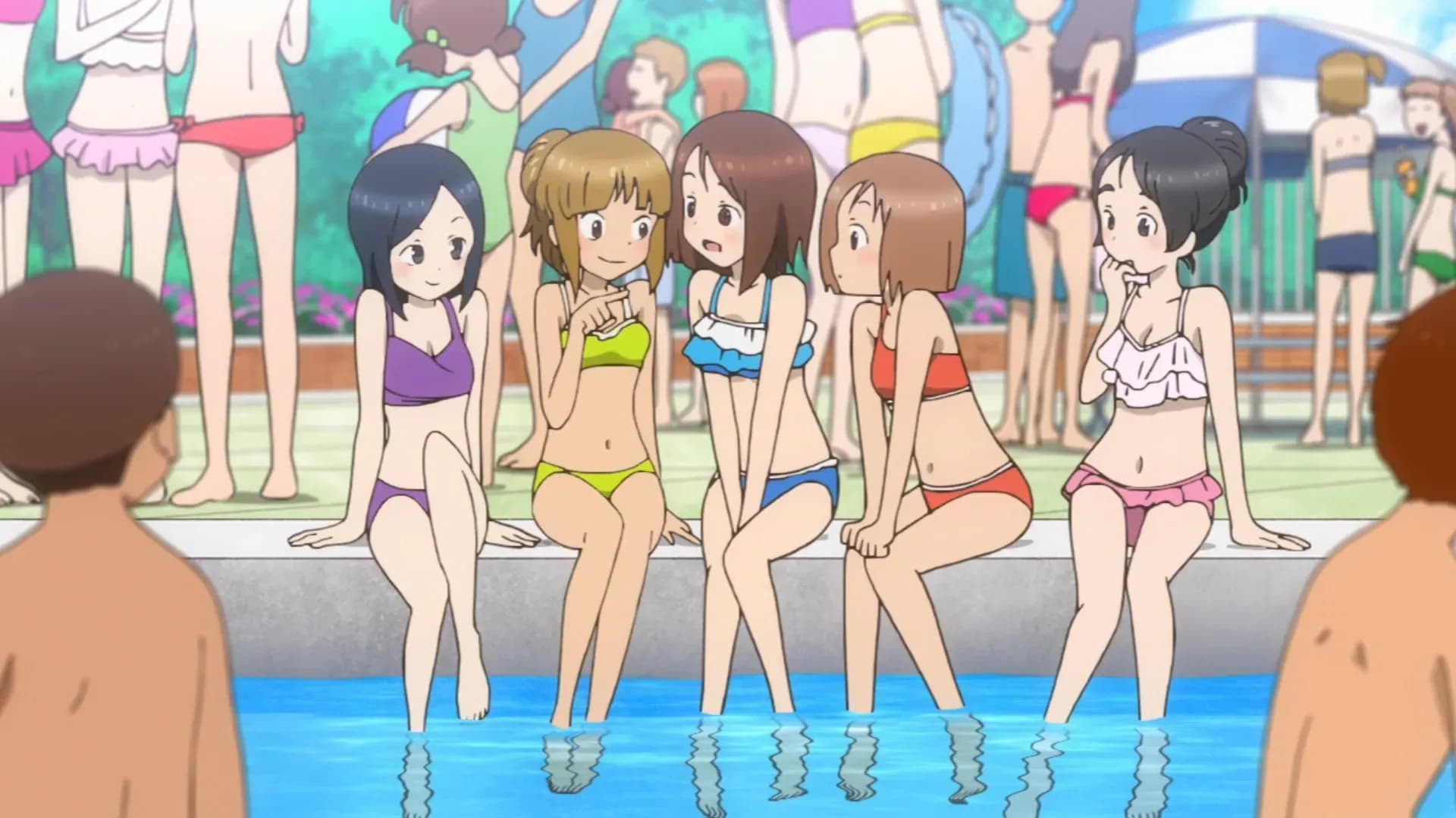 Озорная Такаги OVA screenshot 1