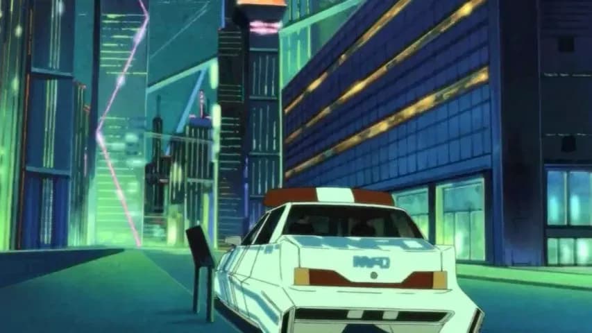 Красный сад OVA screenshot 2