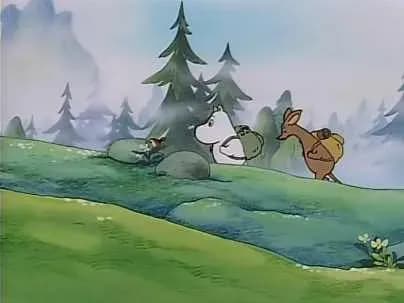 Комета в Долине Муми-троллей screenshot 2