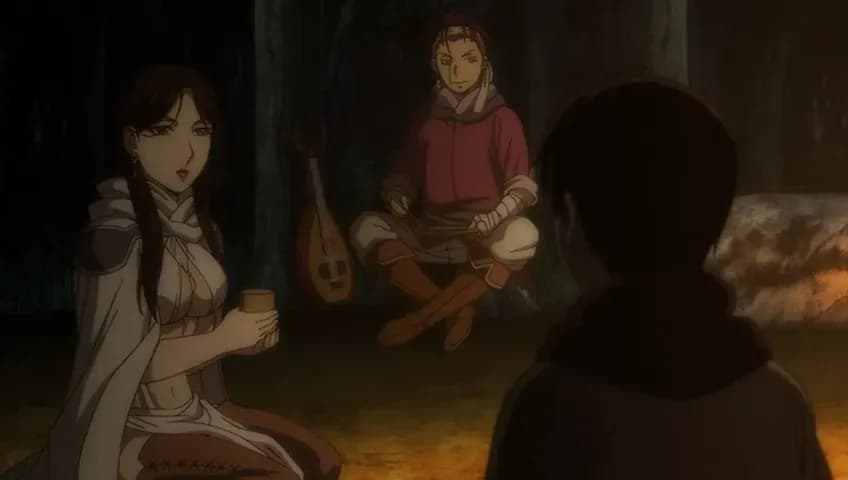 Сказание об Арслане OAD screenshot 2