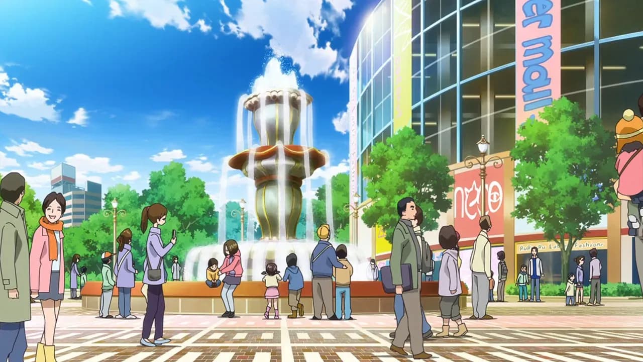 Хорошенькое лекарство: Достигни будущего. Радужный цветок, соединяющий миры! screenshot 1