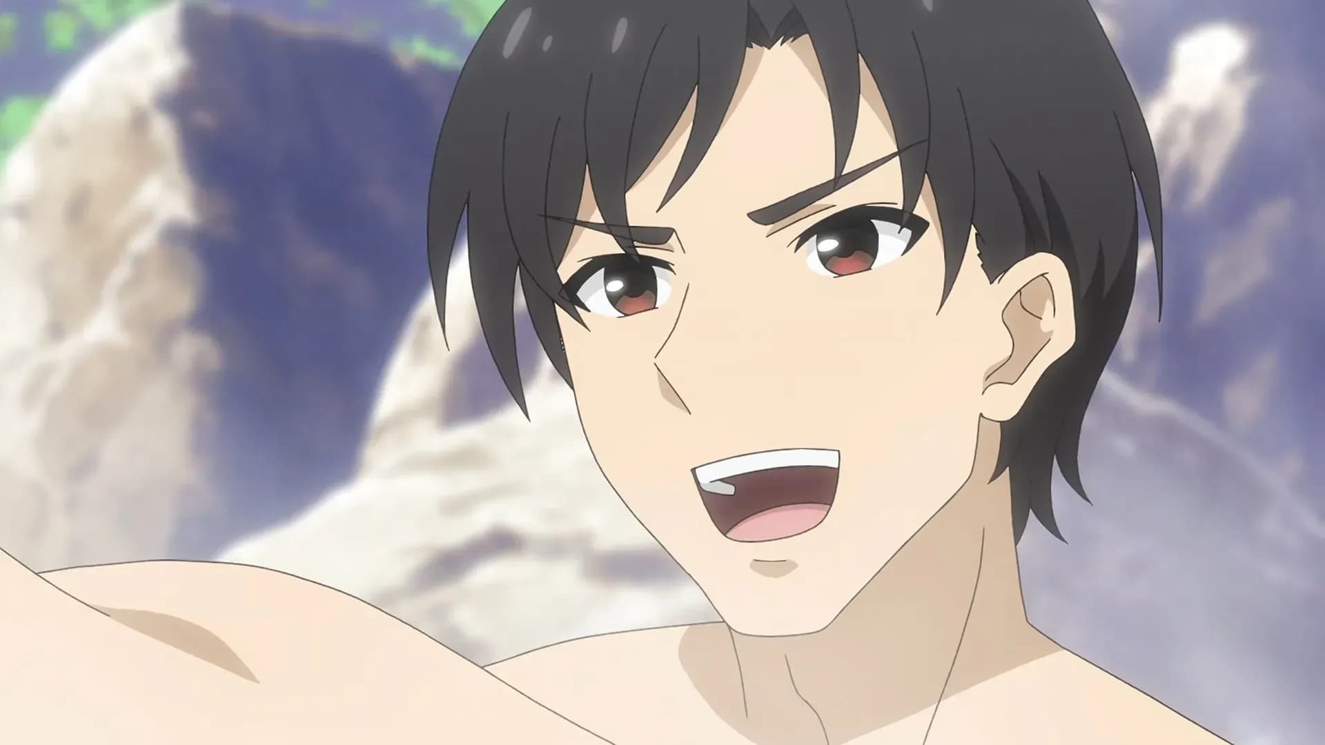 Горячий источник в другом мире screenshot 2