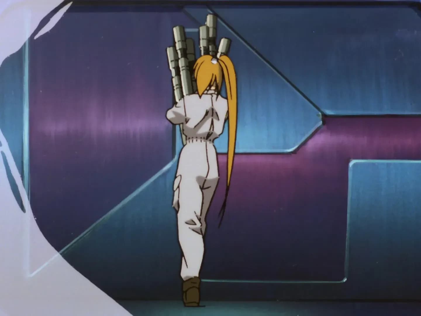 Космический рыцарь Теккамен Блейд OVA screenshot 2