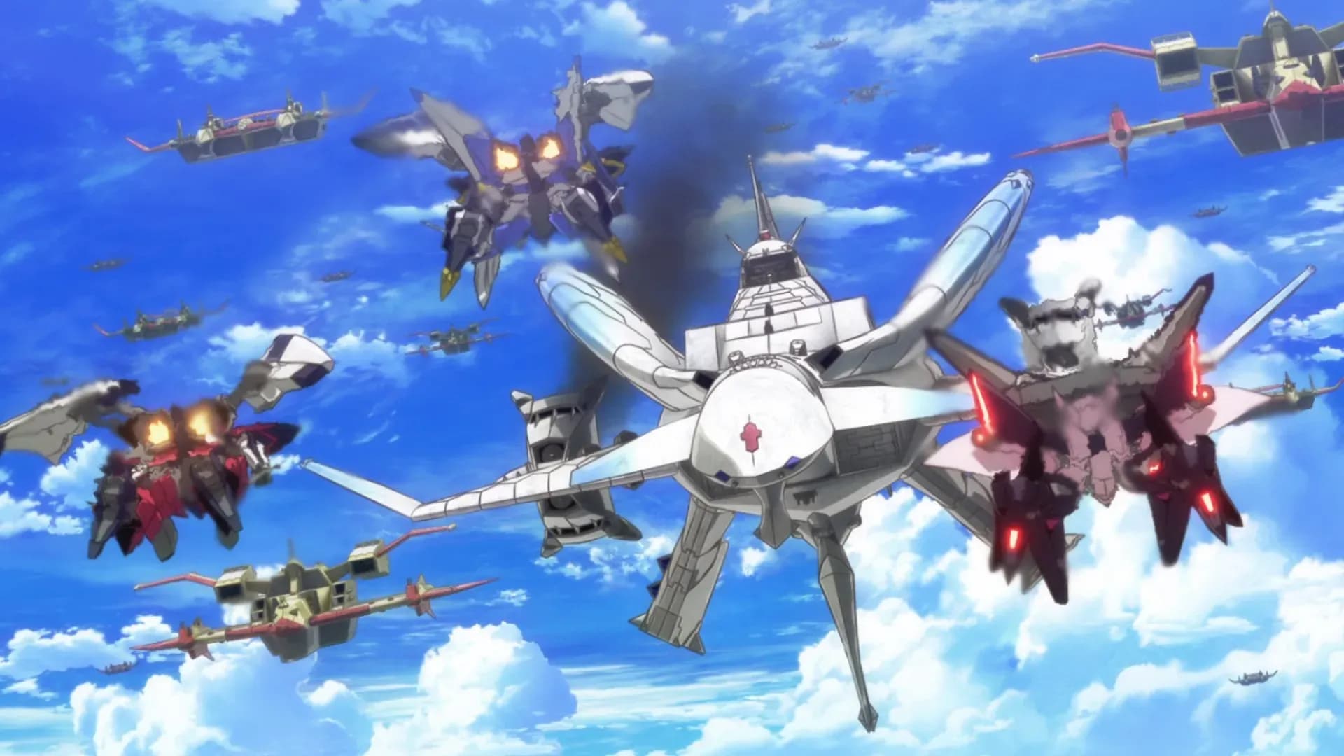 Товарищеский комплекс: В небеса будущего screenshot 1