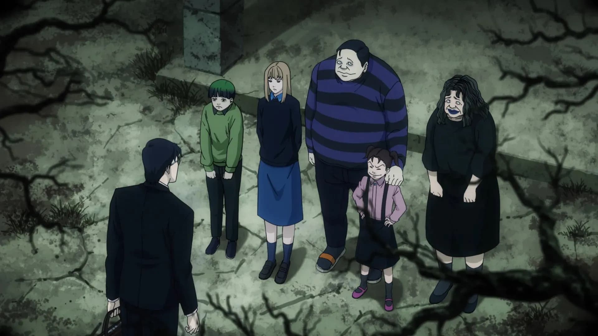 Дзюндзи Ито: Маньяк screenshot 2