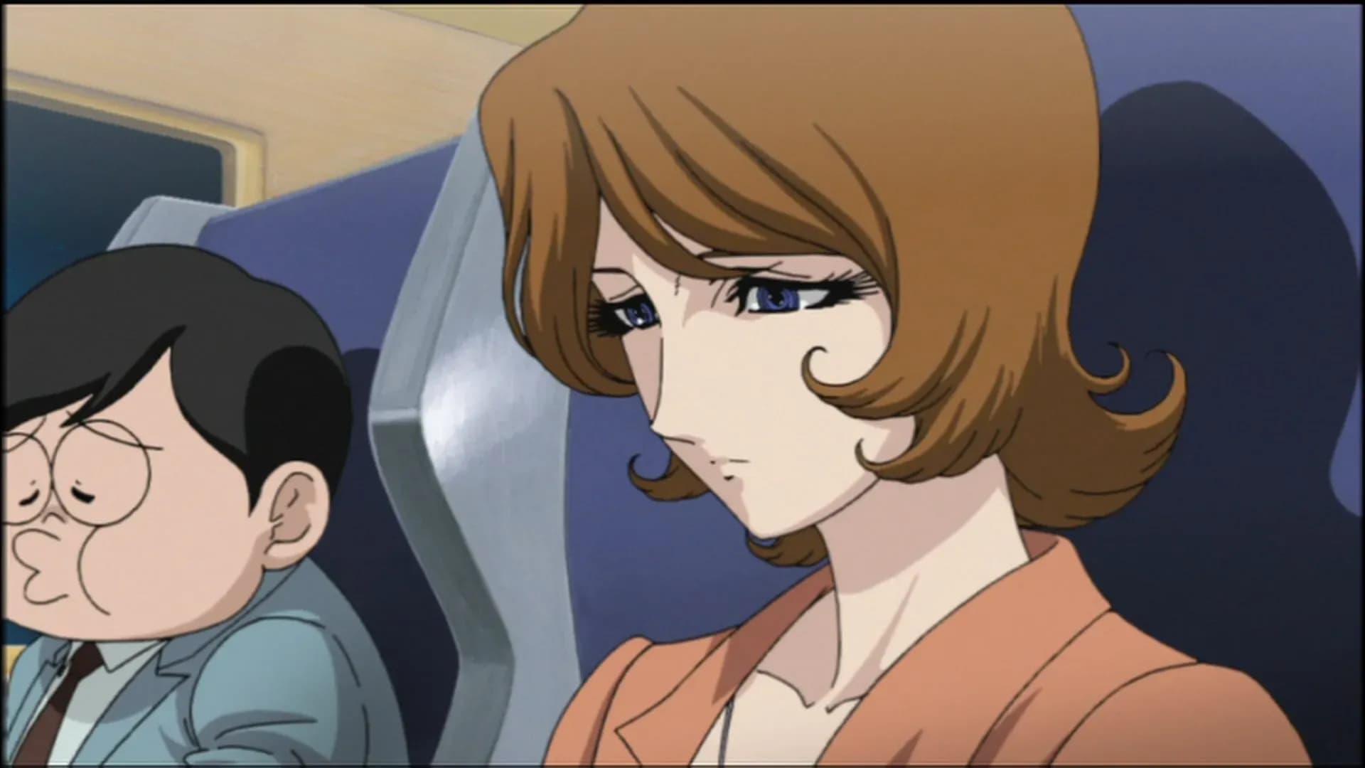 Галактические железные дороги OVA screenshot 1