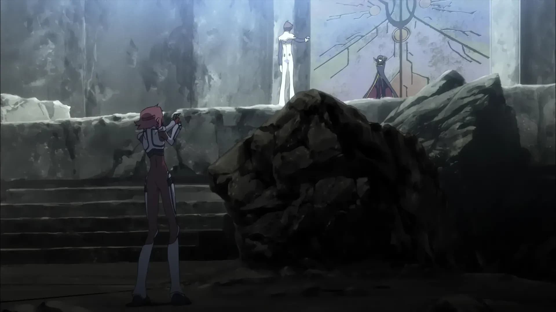 Код Гиас: Восставший Лелуш — Темное восстание screenshot 1