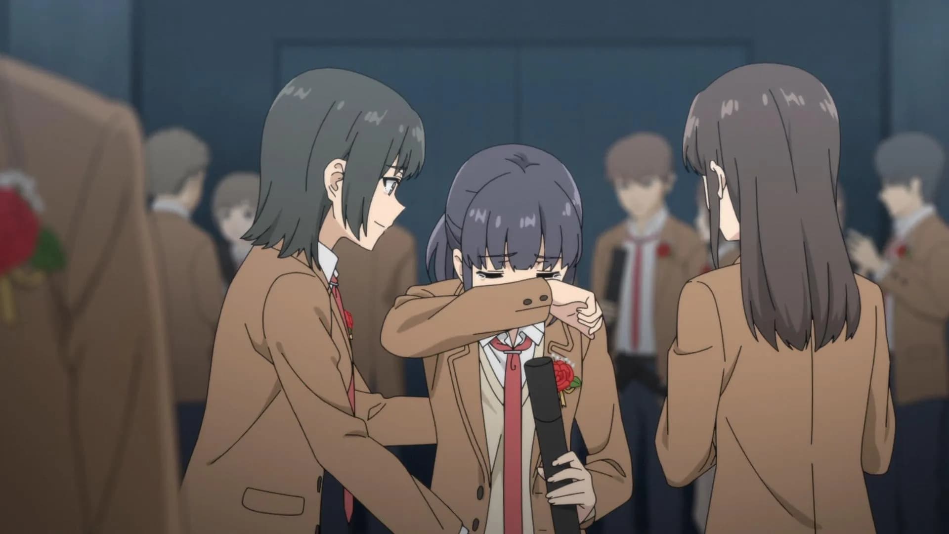 Этот глупый свин не понимает мечту девушки с рюкзаком screenshot 1