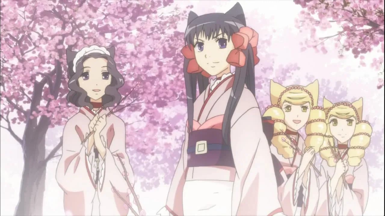 Девушка-демон Дзакуро screenshot 1