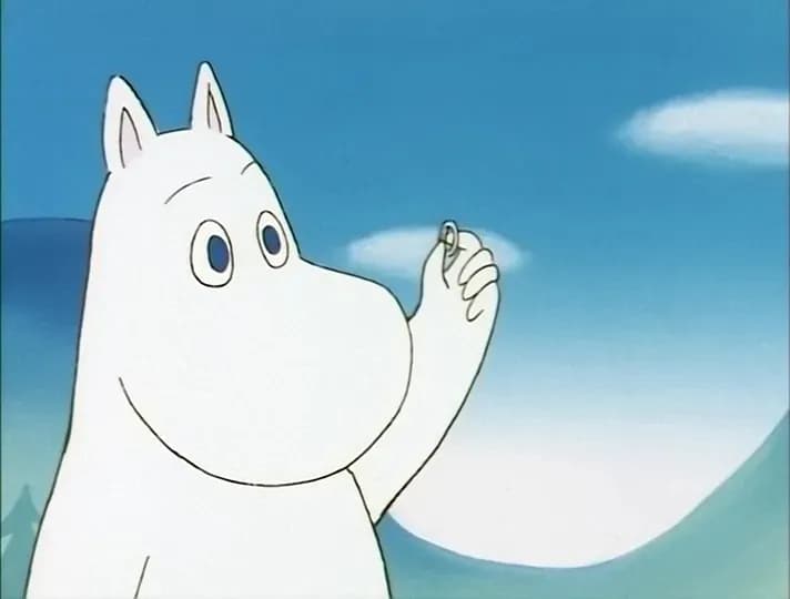 Счастливое семейство Муми-троллей 2 screenshot 1