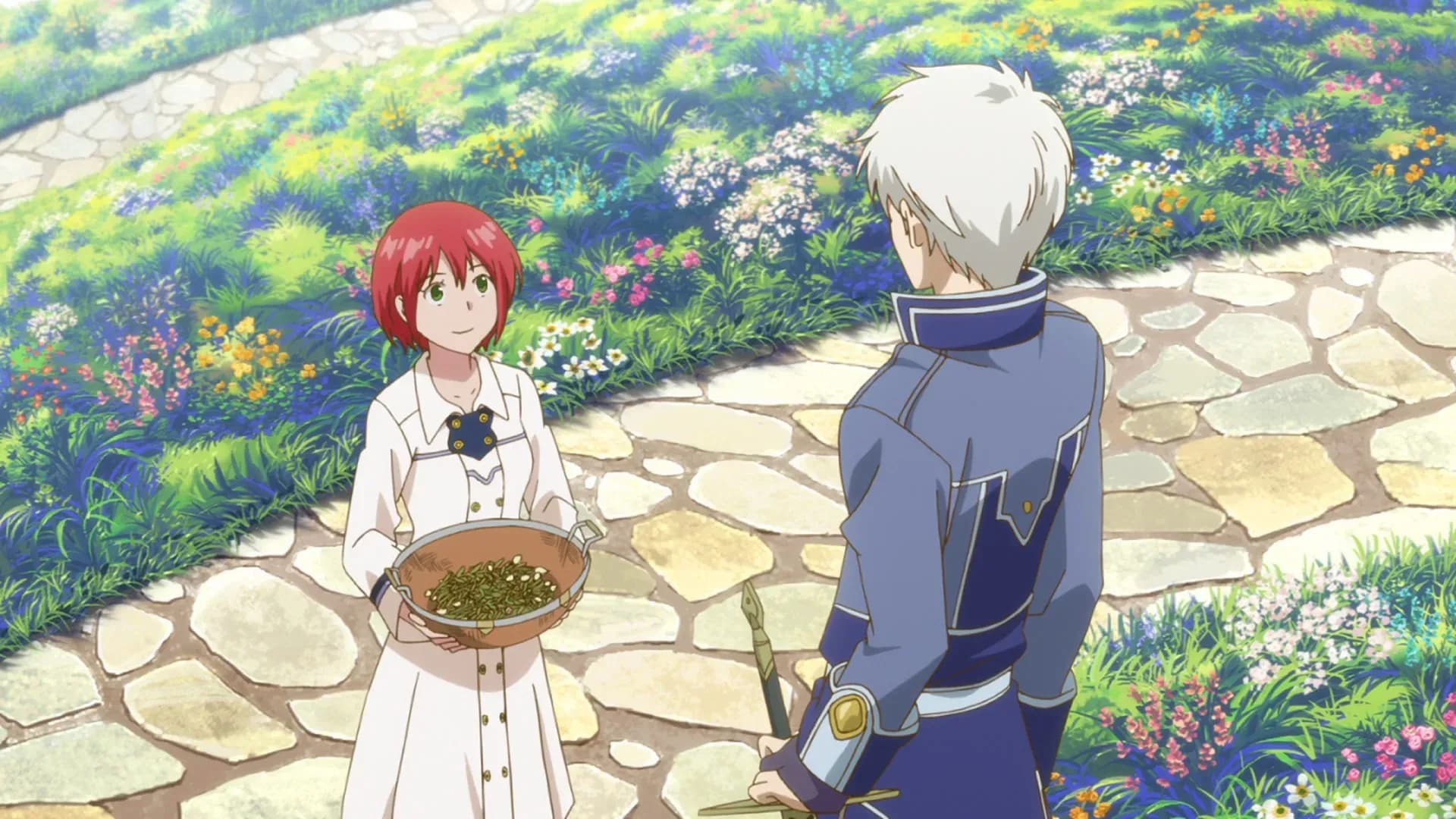 Красноволосая Белоснежка screenshot 1