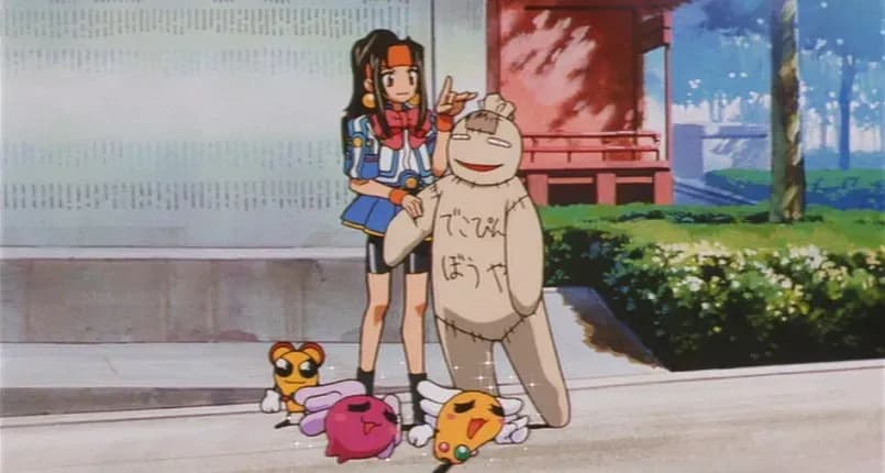 Кибер-команда Акихабары (фильм) screenshot 2