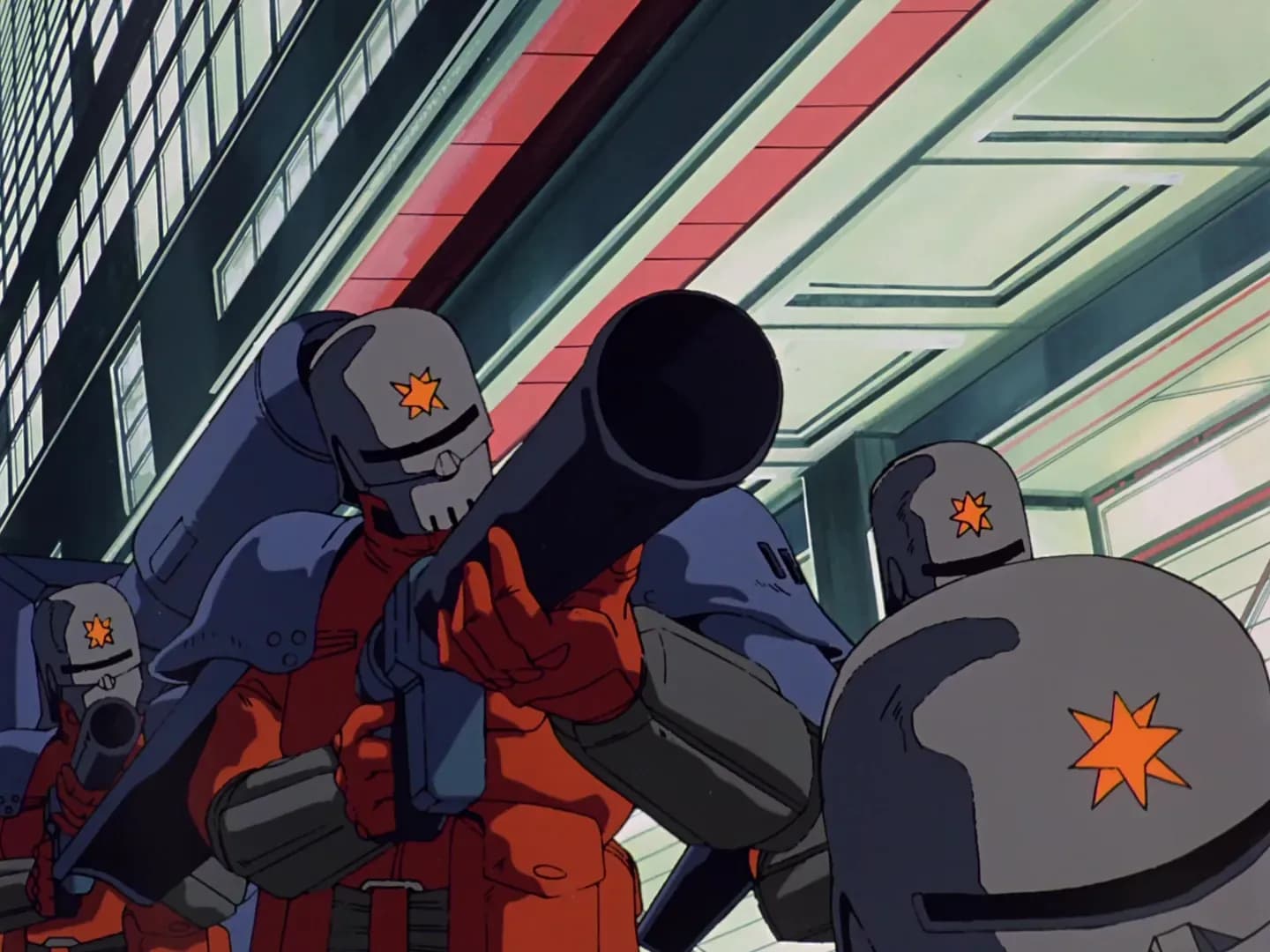 Крушила Джо OVA-2 screenshot 2