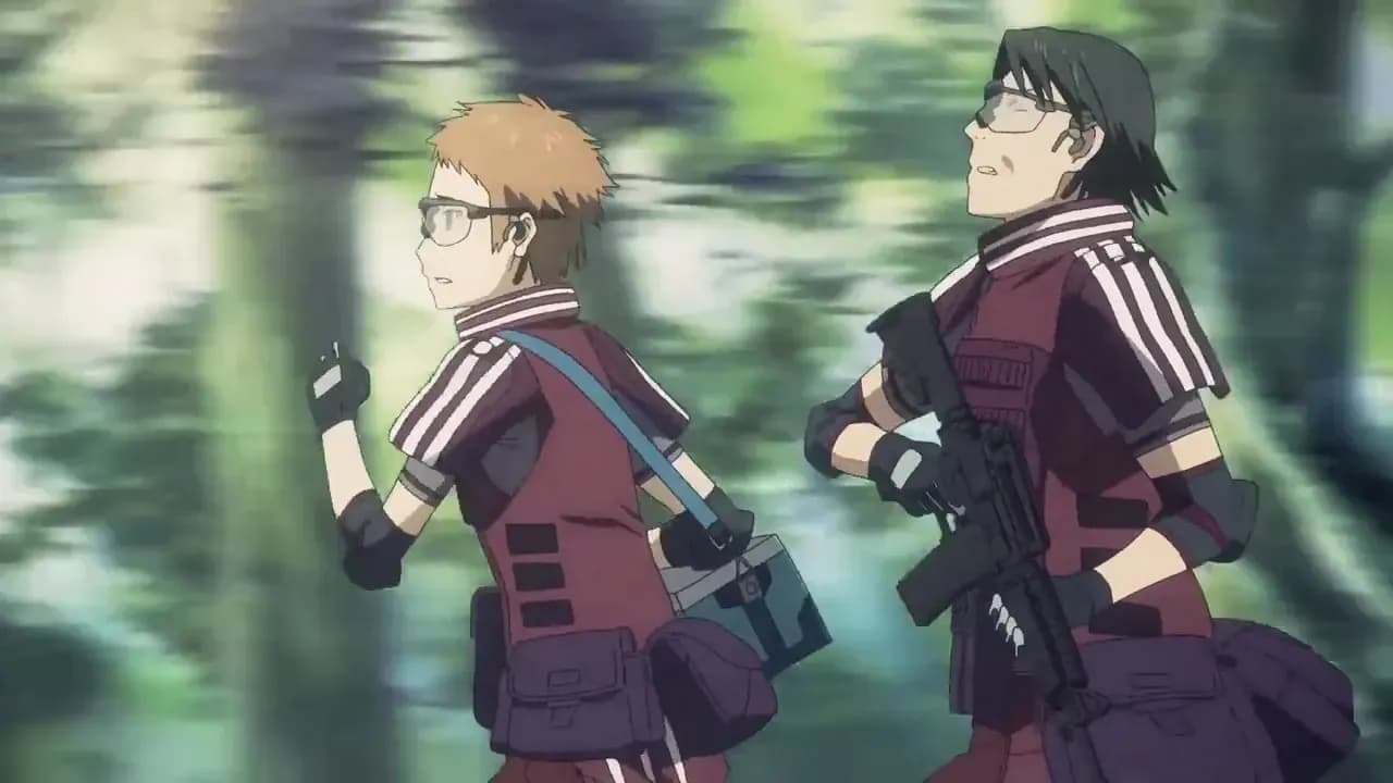 Вооруженные школьники: Баскет-армия screenshot 2