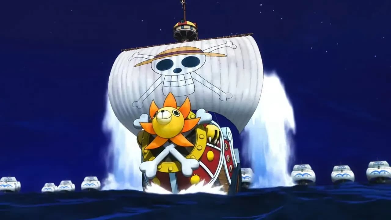 Ван-Пис 3D screenshot 2