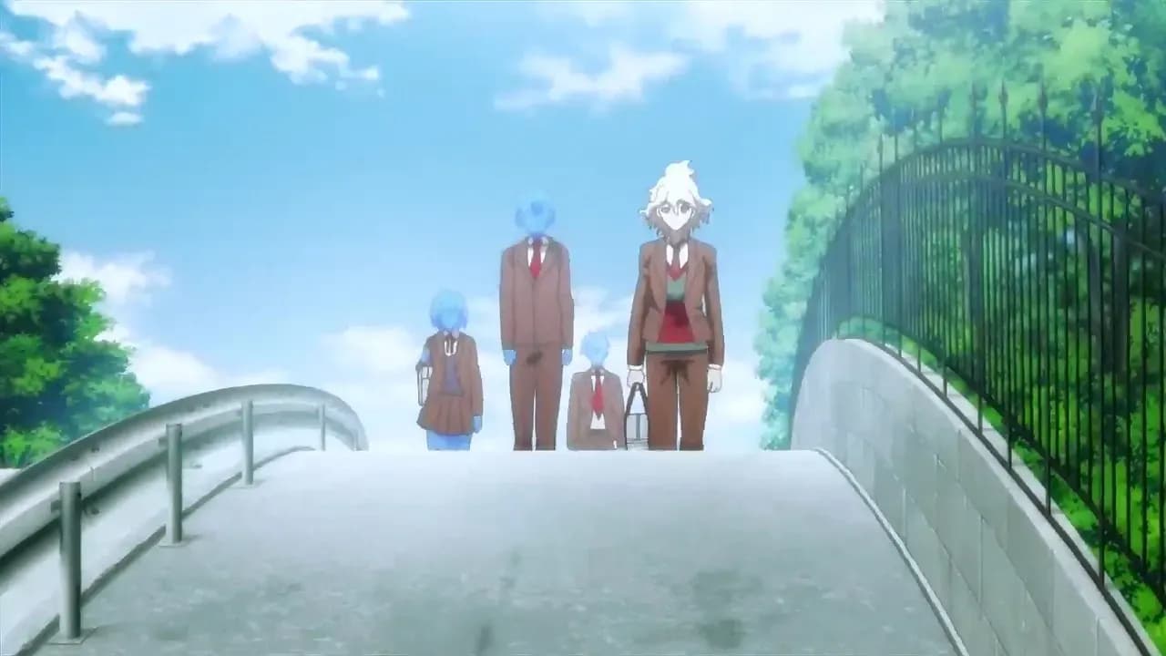 Супер Данганронпа 2.5: Нагито Комаэда и Разрушитель мира screenshot 1