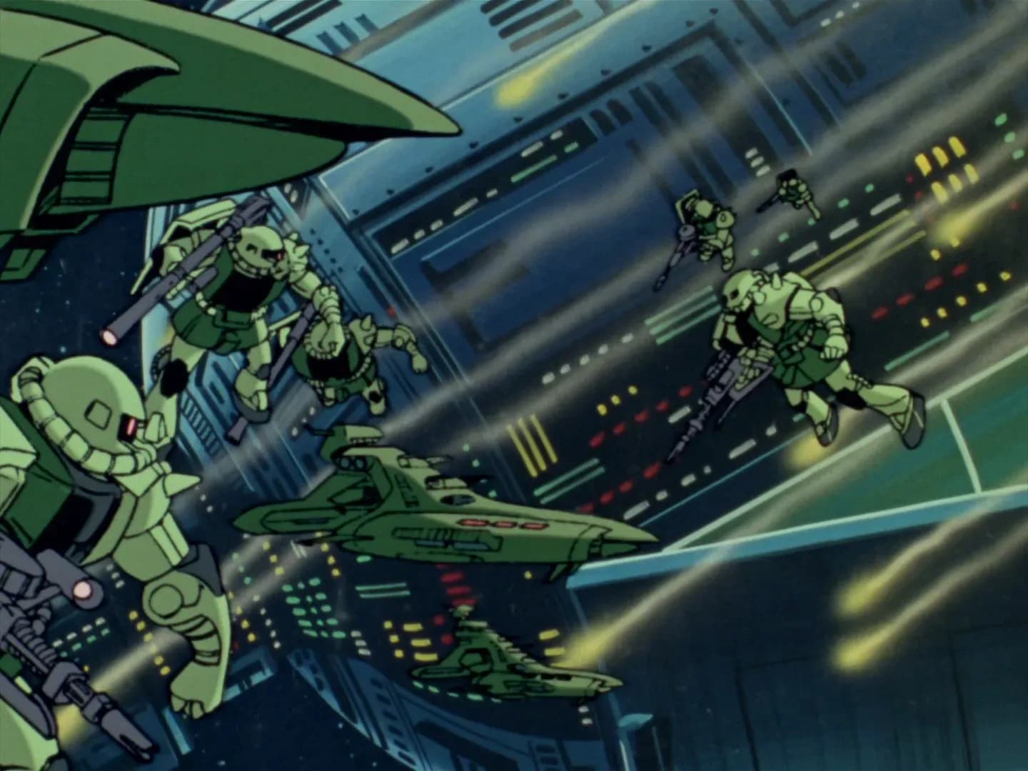 Мобильный воин Гандам screenshot 2