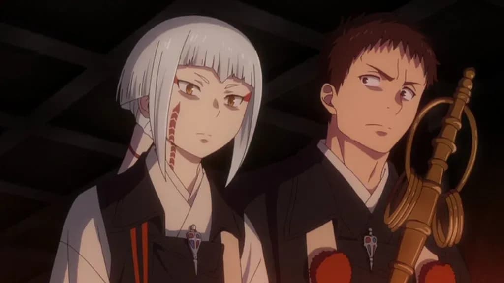 Синий экзорцист OVA-1 screenshot 2