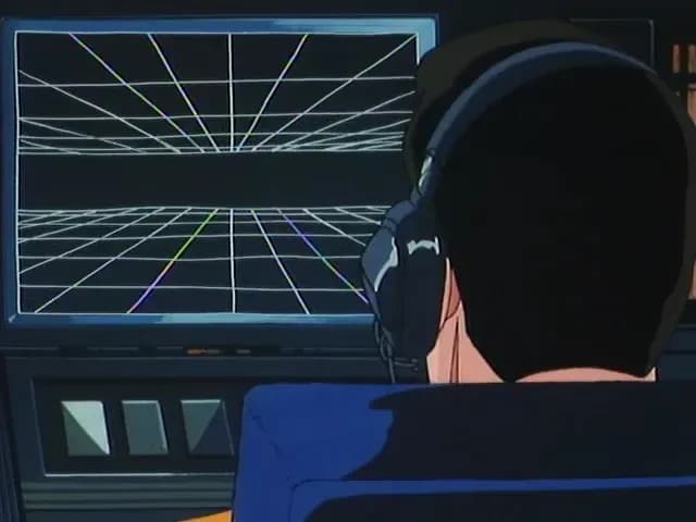 Сверхчеловек Лок OVA-1 screenshot 1