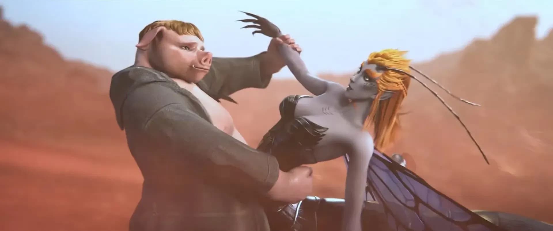 Путешествие на Запад: Сумеречный город screenshot 2