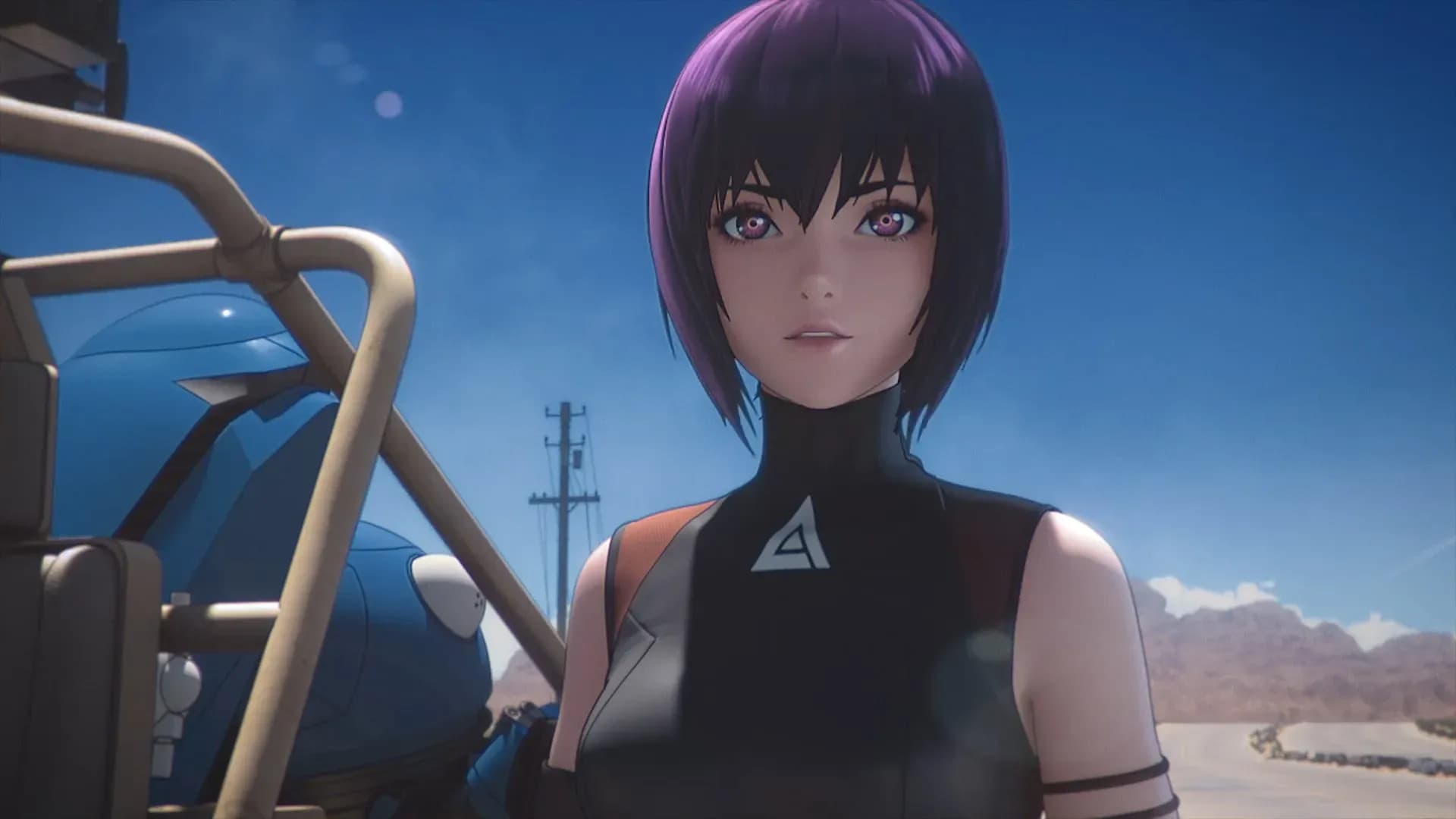 Призрак в доспехах: Синдром одиночки 2045. Фильм screenshot 2