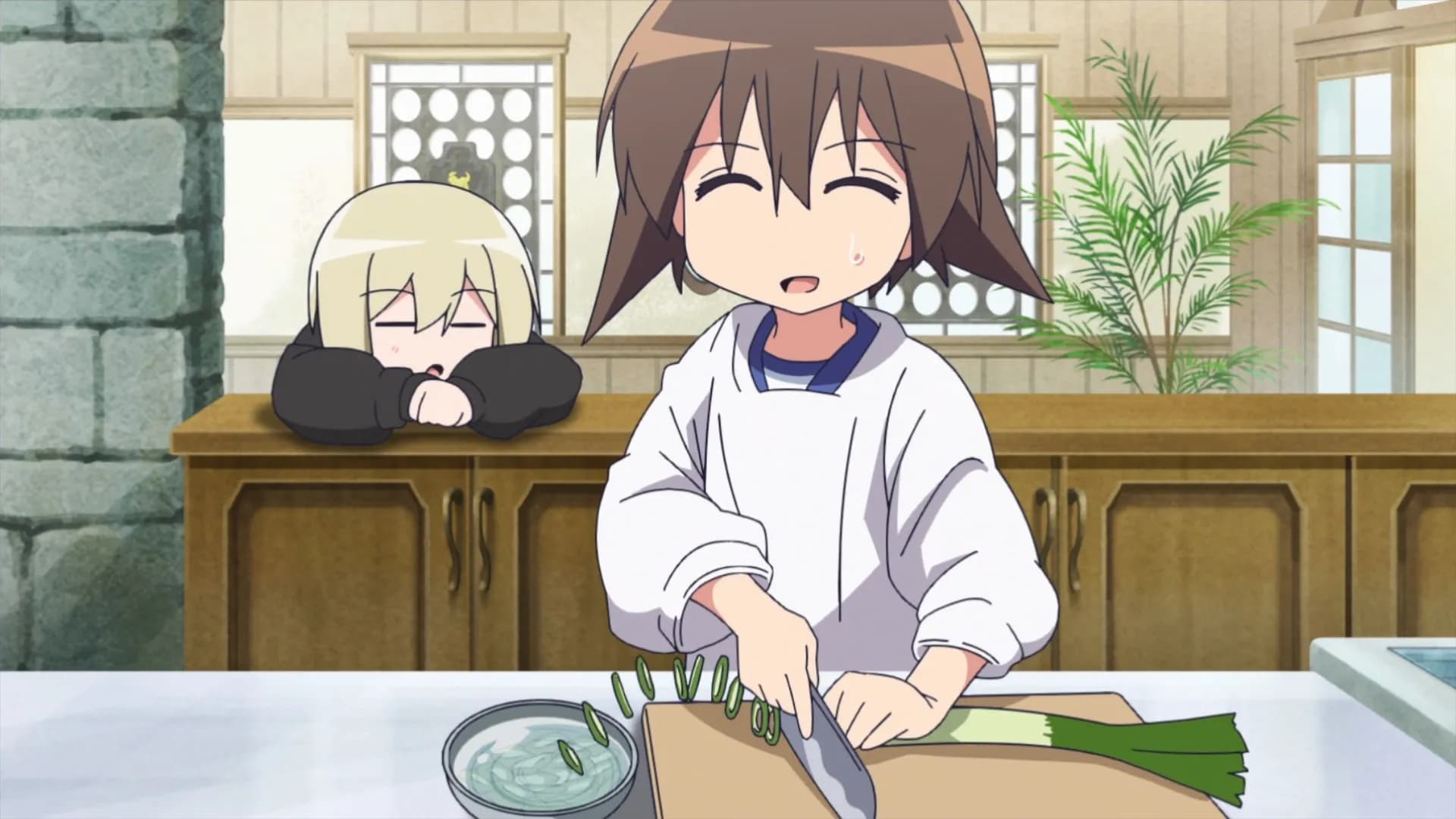 Штурмовые ведьмы: 501-й отряд поднимается в небо! Фильм screenshot 1