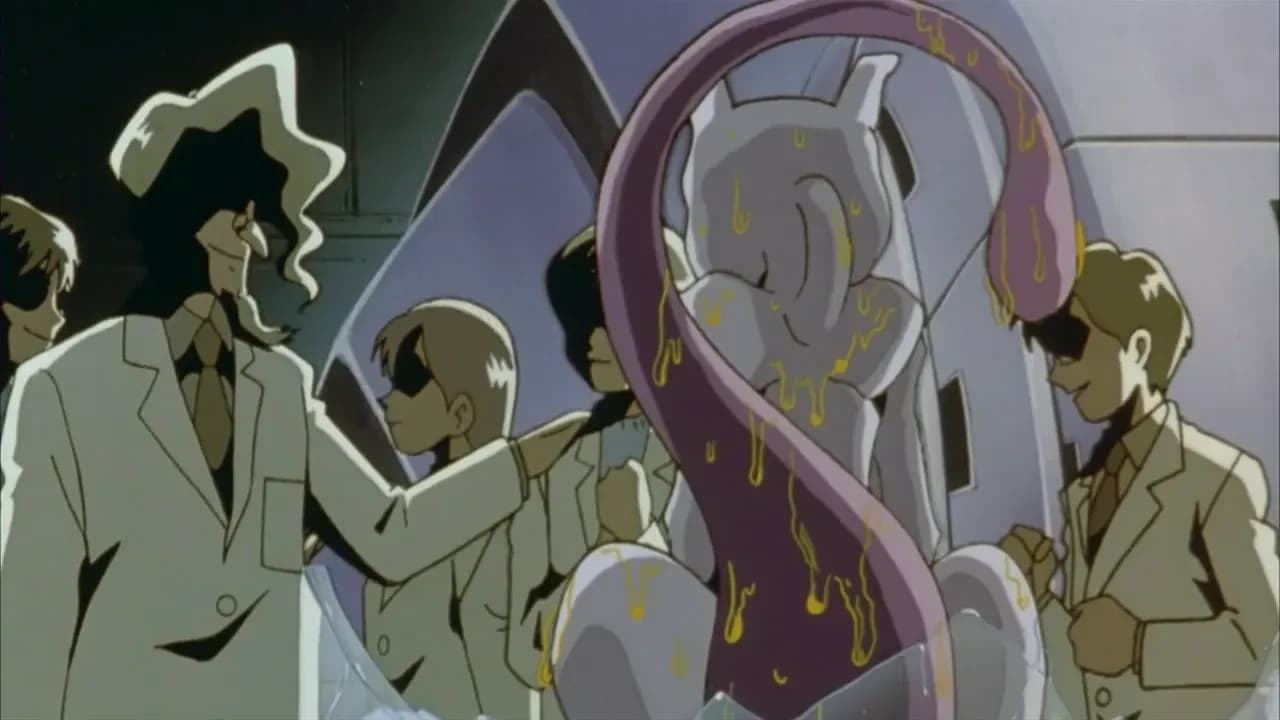 Покемон: Мьюту против Мью screenshot 2