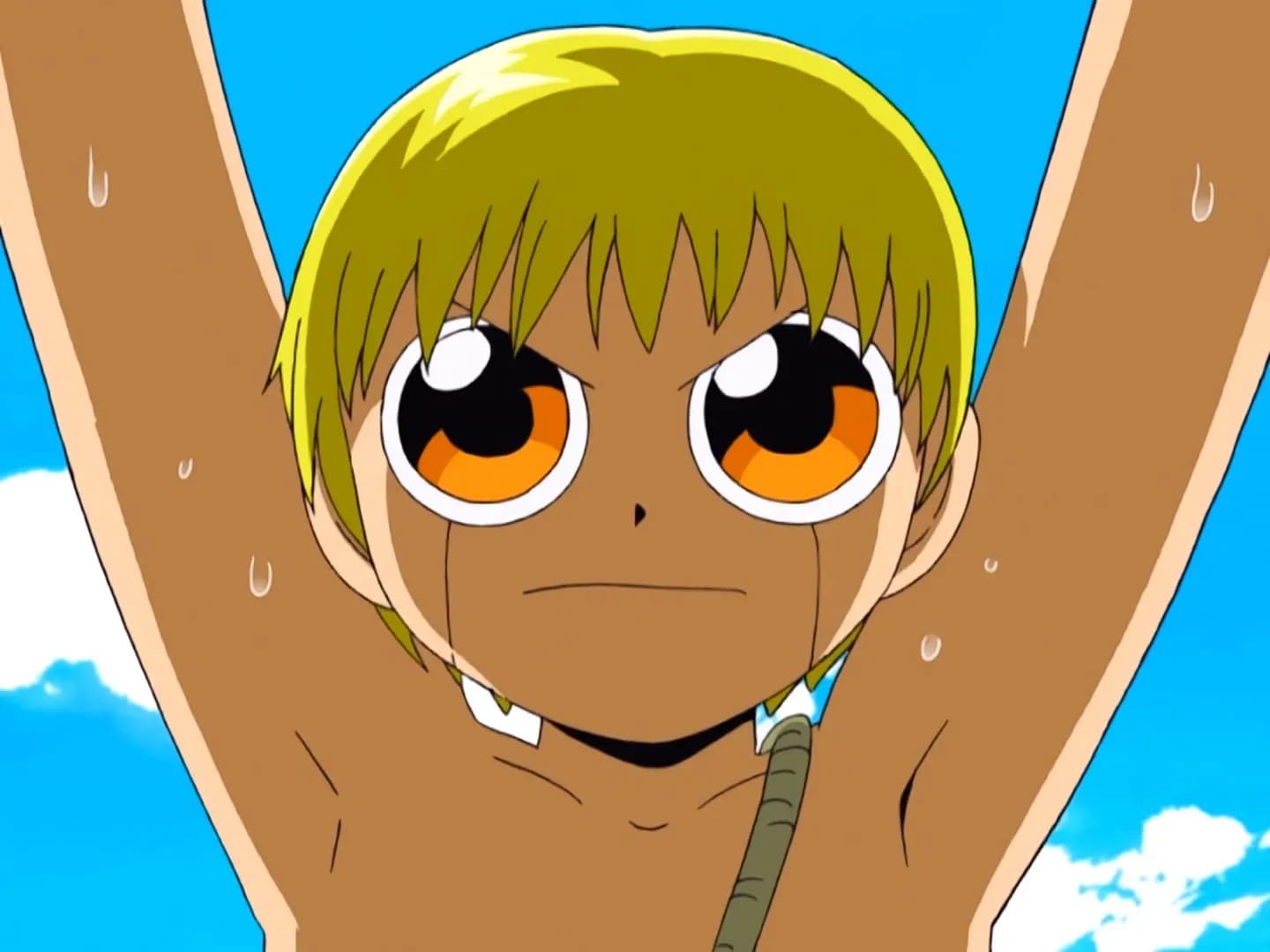 Златовласый Гаш Белл screenshot 2