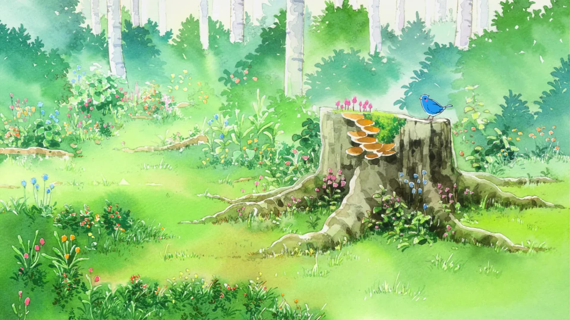 Лиз и синяя птица screenshot 1