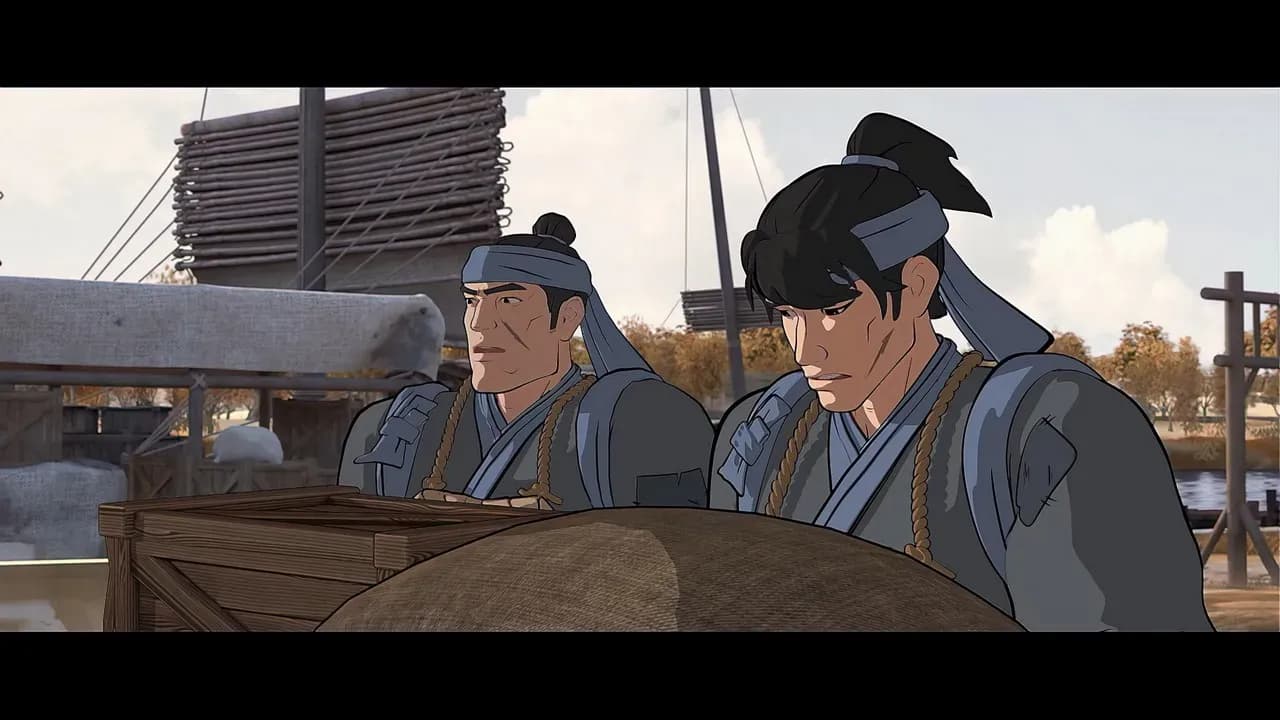 Мелодия спящего меча: Прах screenshot 2