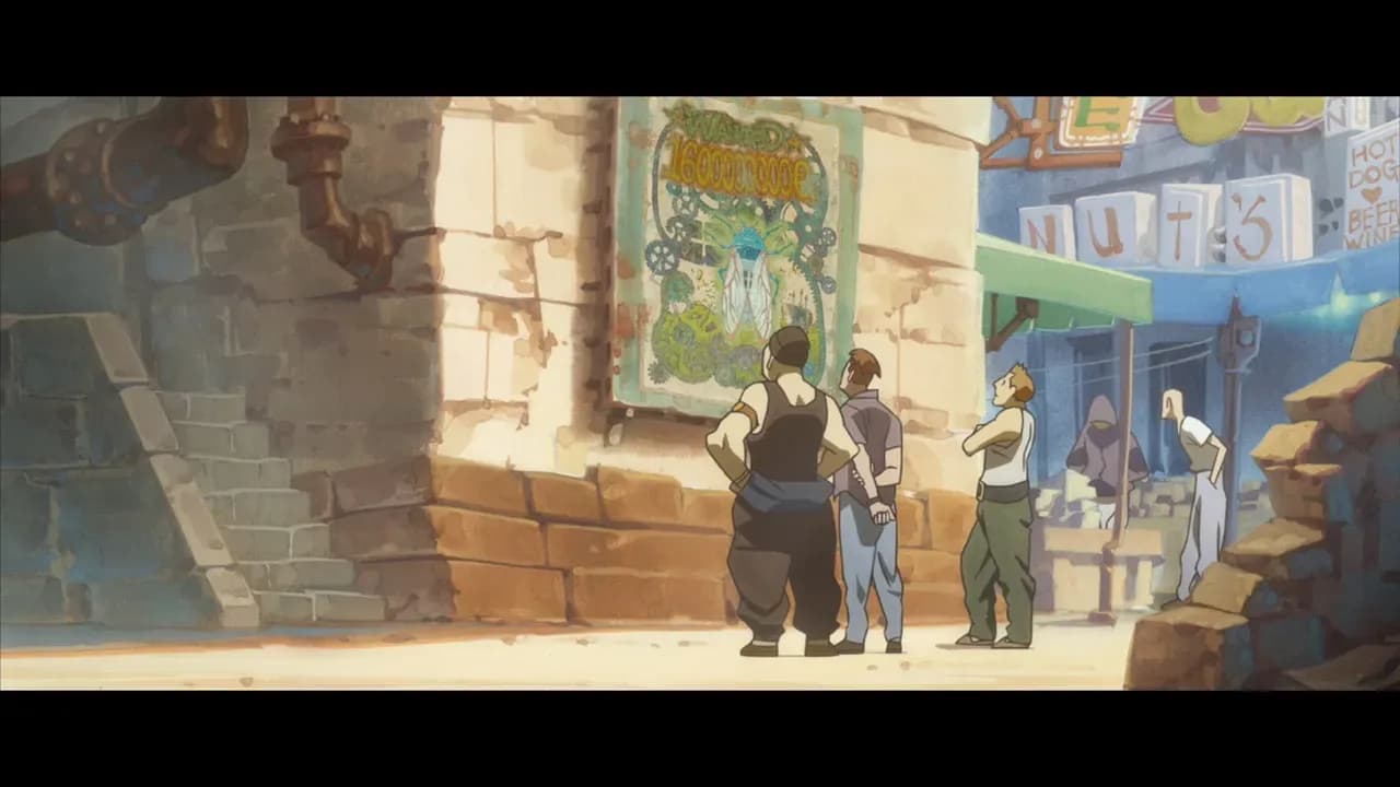 Алый пепел: Механический мир screenshot 1