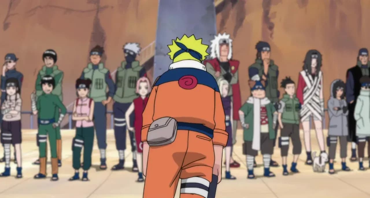 Наруто 3: Грандиозный переполох screenshot 2